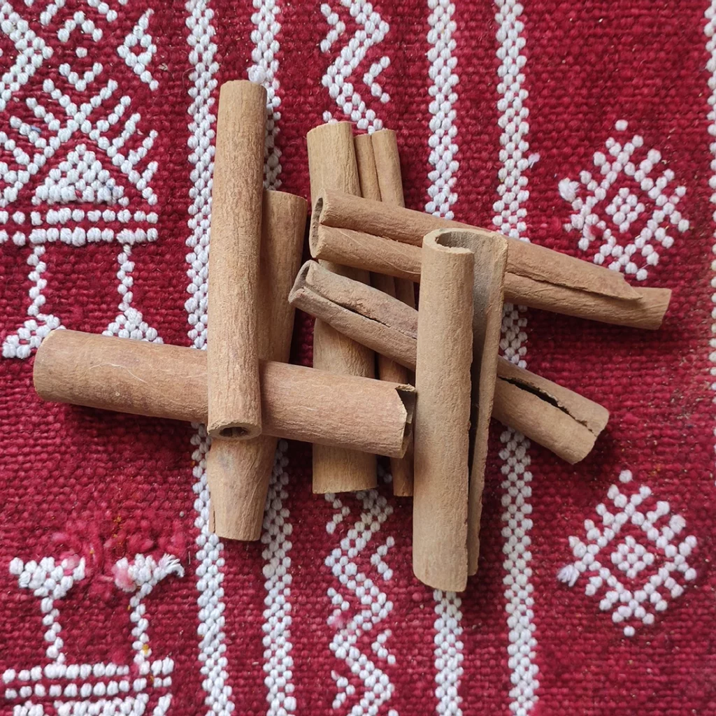 Battons de cannelle entier Tunisie