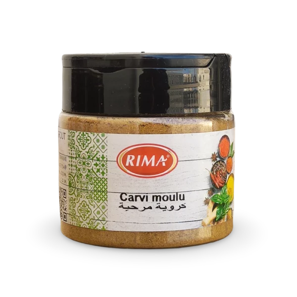 Pot de carvi moulu Tunisie