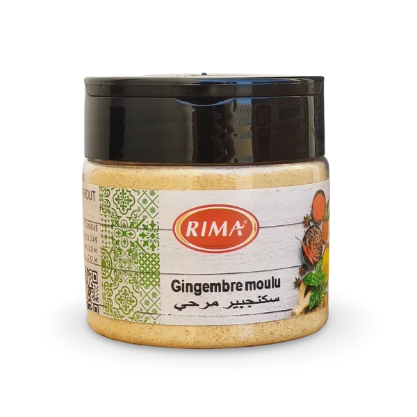 Gingembre moulu سكنجبير مرحي Tunisie