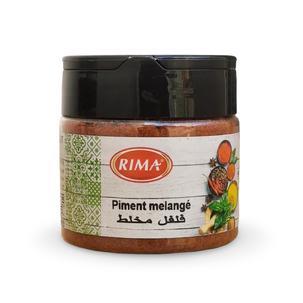 Piment rouge mélangée Tunisie