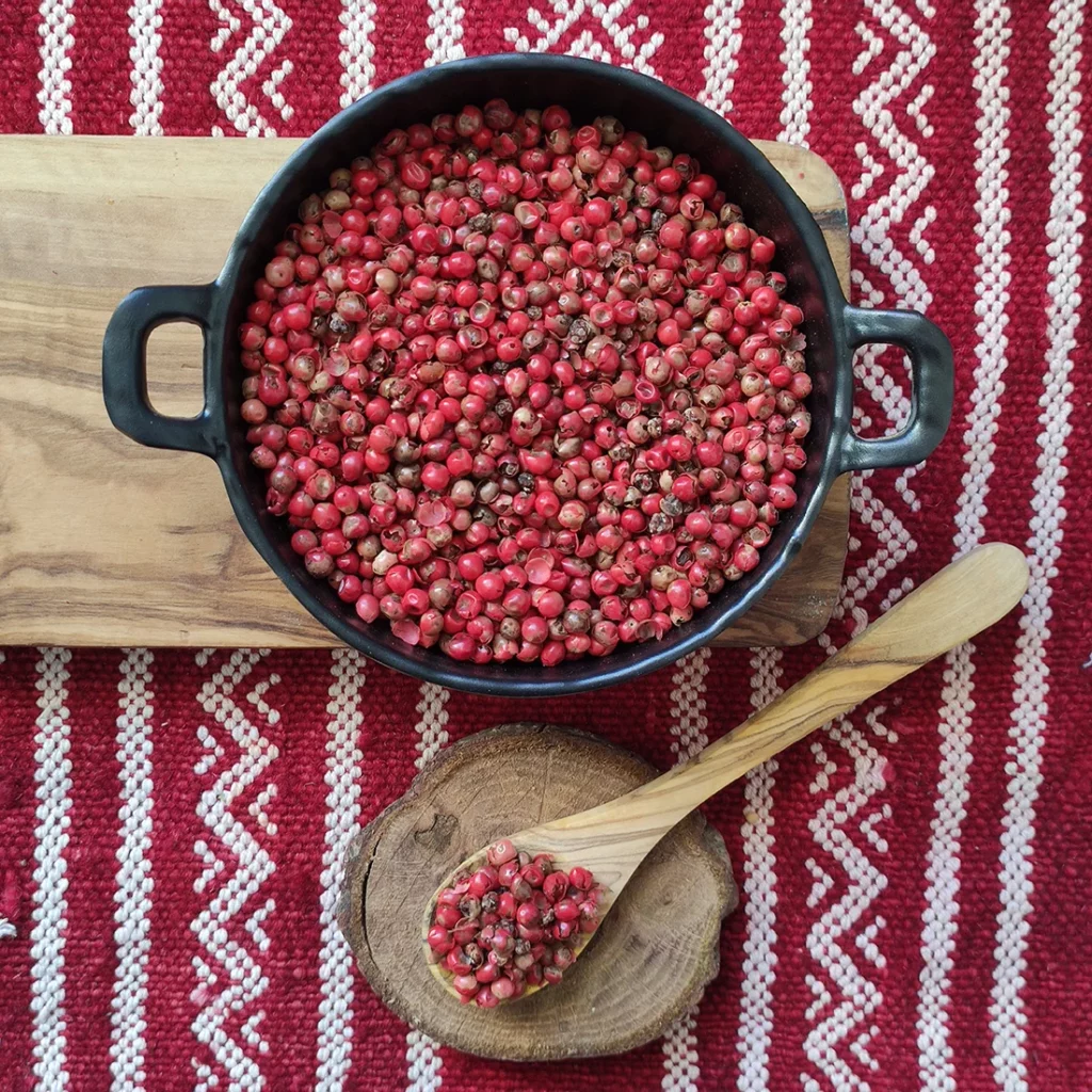 Poivre rose Tunisie