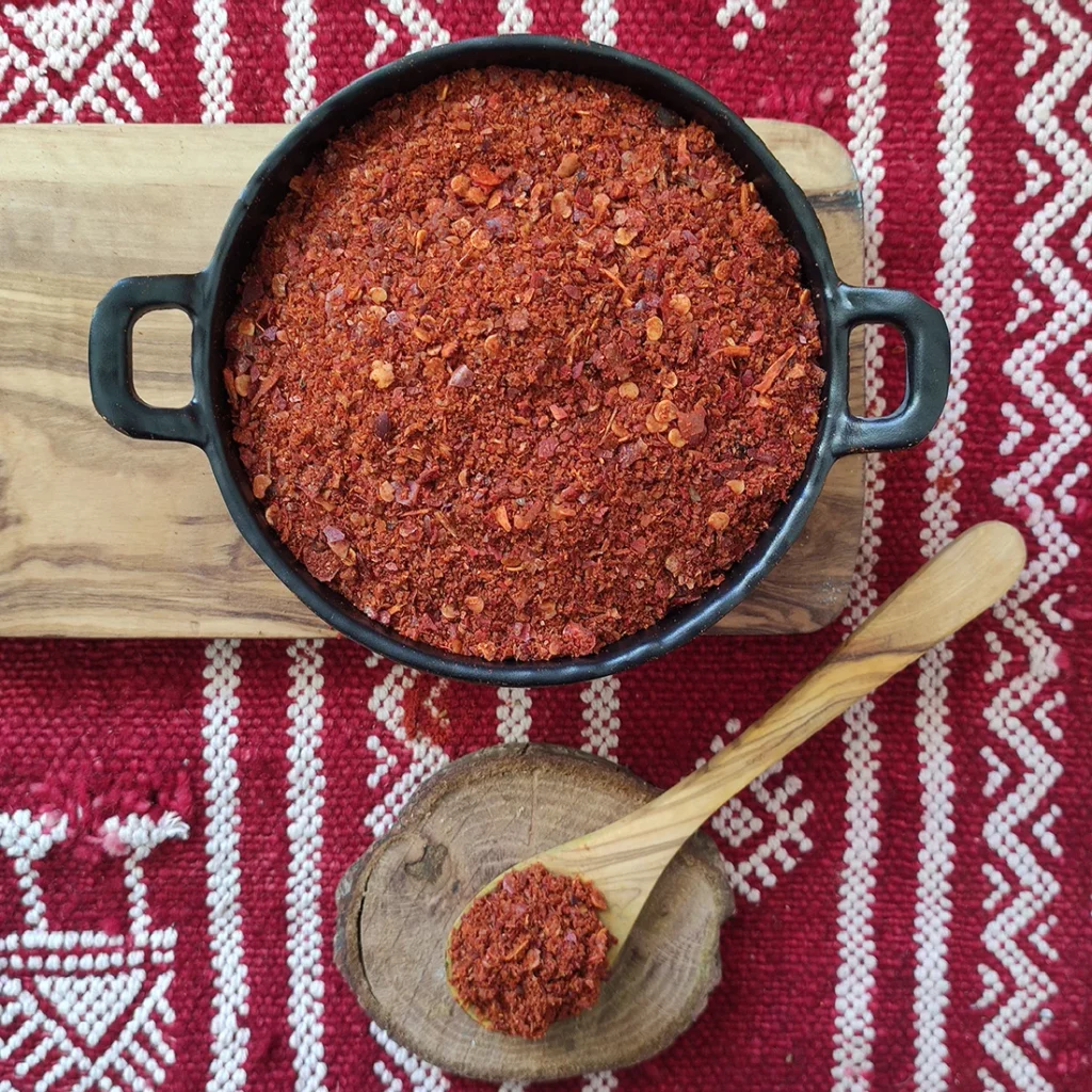 paprika Tunisie